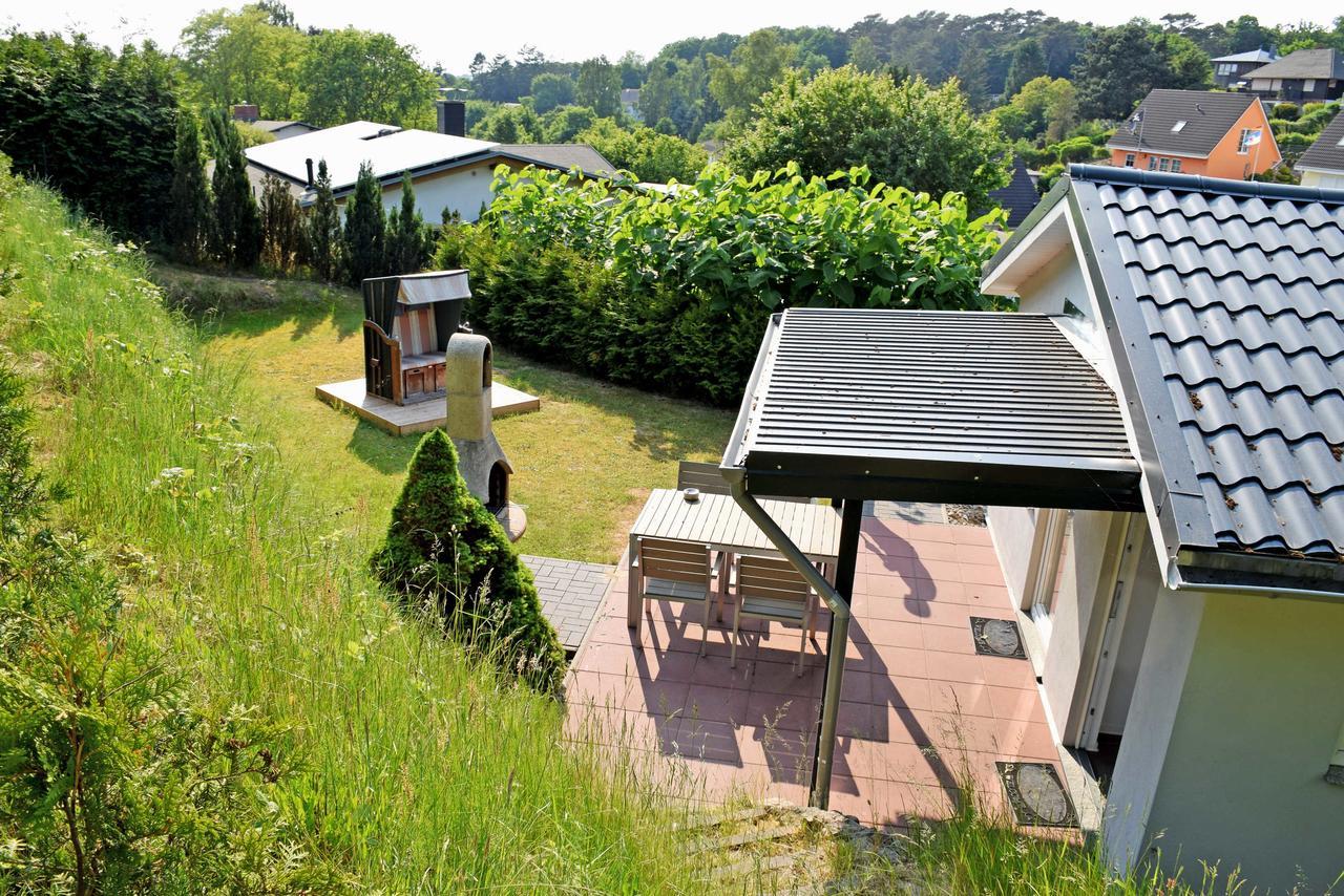 Ferienhaus In Goehren ゲーレン エクステリア 写真